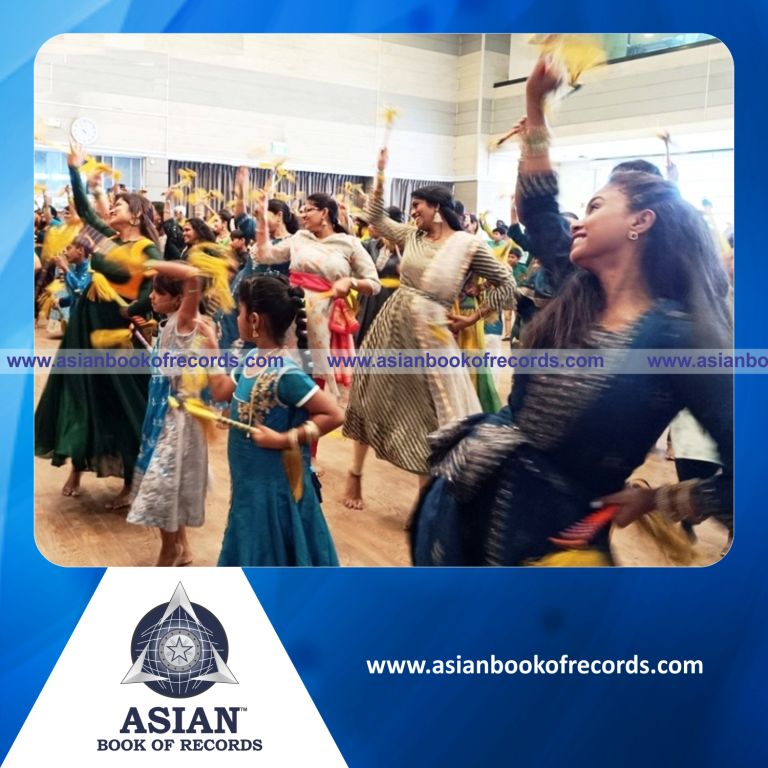 Highest Number of Participants in a Jikkattam Dance (Single Venue)