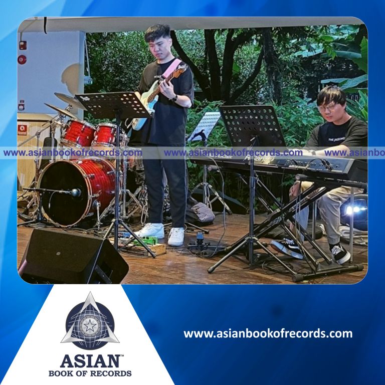Highest Number of Bands Performing Different Jazz Styles Simultaneously at Multiple Venues