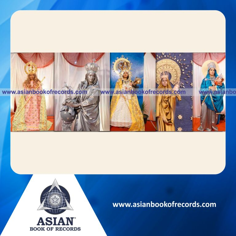Largest Live Display of Maximum Marian Apparitions (Mass)
