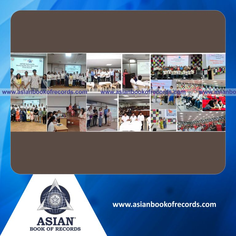 Highest Number of Participants in a Nationwide Quiz for MBBS Students