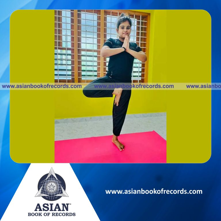 Longest Time to Hold Poorna Bhujangasana Yoga Pose by a Kid
