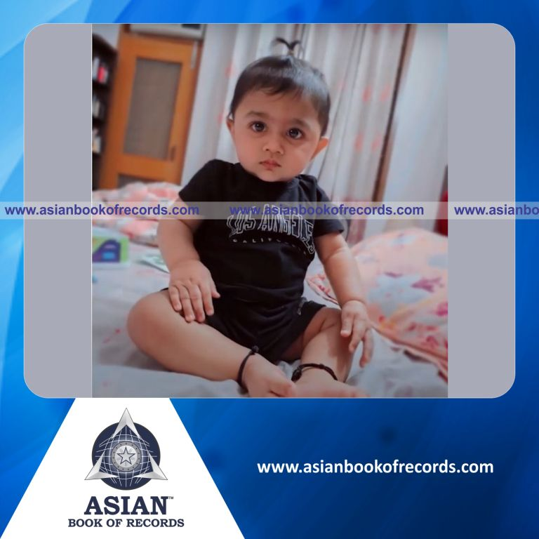 Highest Number of Jumps Performed by an Infant with the Help of Grandmother