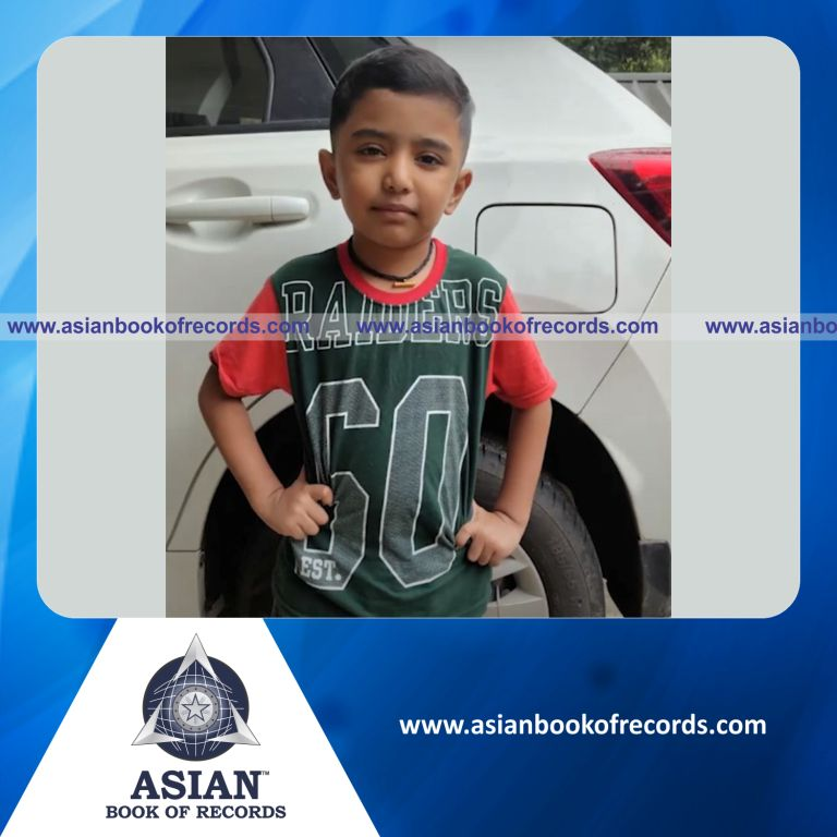 Highest Number of Vehicle Logos Identified and Recited by a Kid