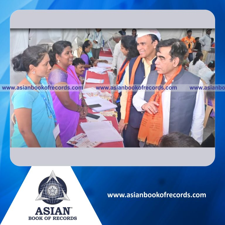 Highest Number of Benificiaries in a Medical Camp Organized