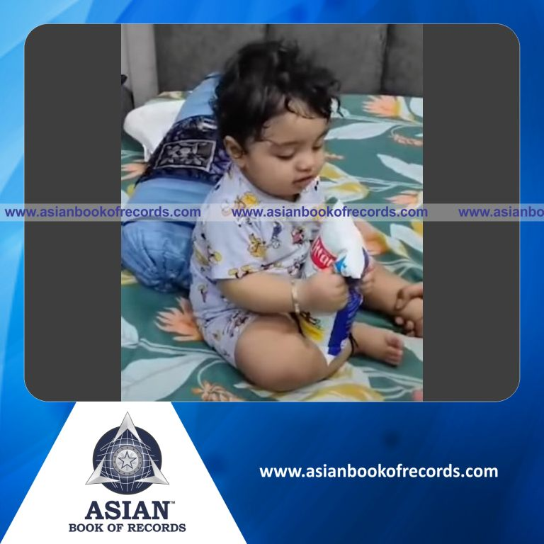 Heaviest Weight Lifted with Both Hands by an Individual (Infant – Male)