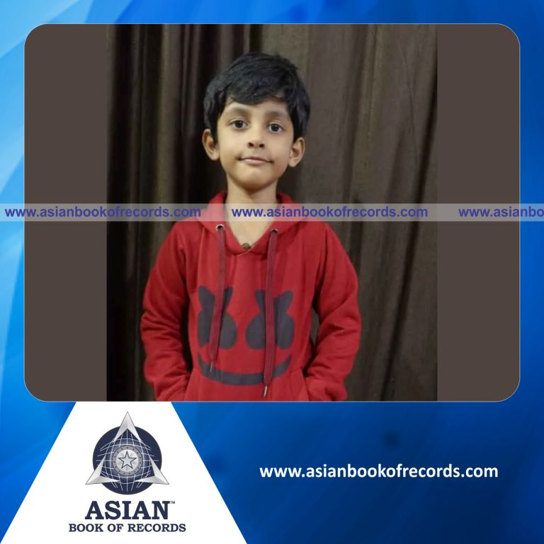 Highest Number of DC Character Names Identified and Recited in 30 Seconds by a Preschooler