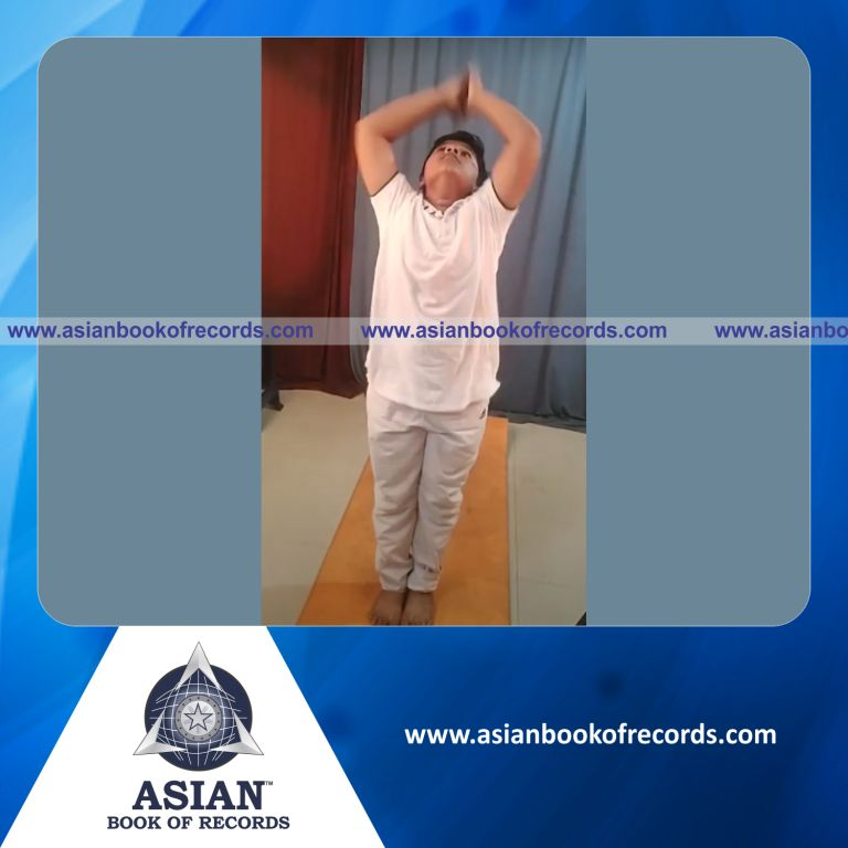 Highest Number of Surya Namaskars Performed in Two Minutes by an Individual (Minor – Male)
