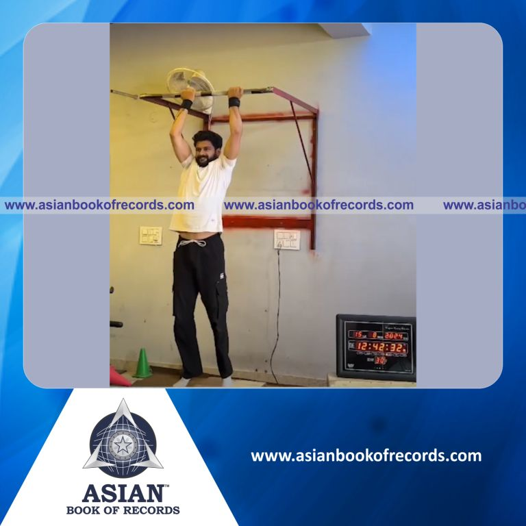 Highest Number of Clap Chin-Ups in 30 Seconds by an Individual (Male)