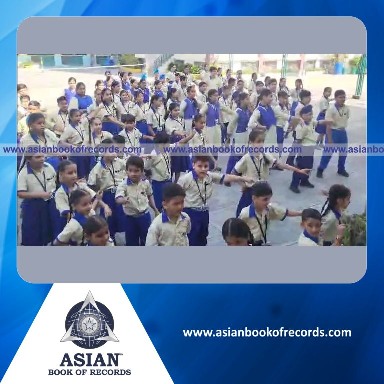 Highest Number of Participants in a Patriotic Dance