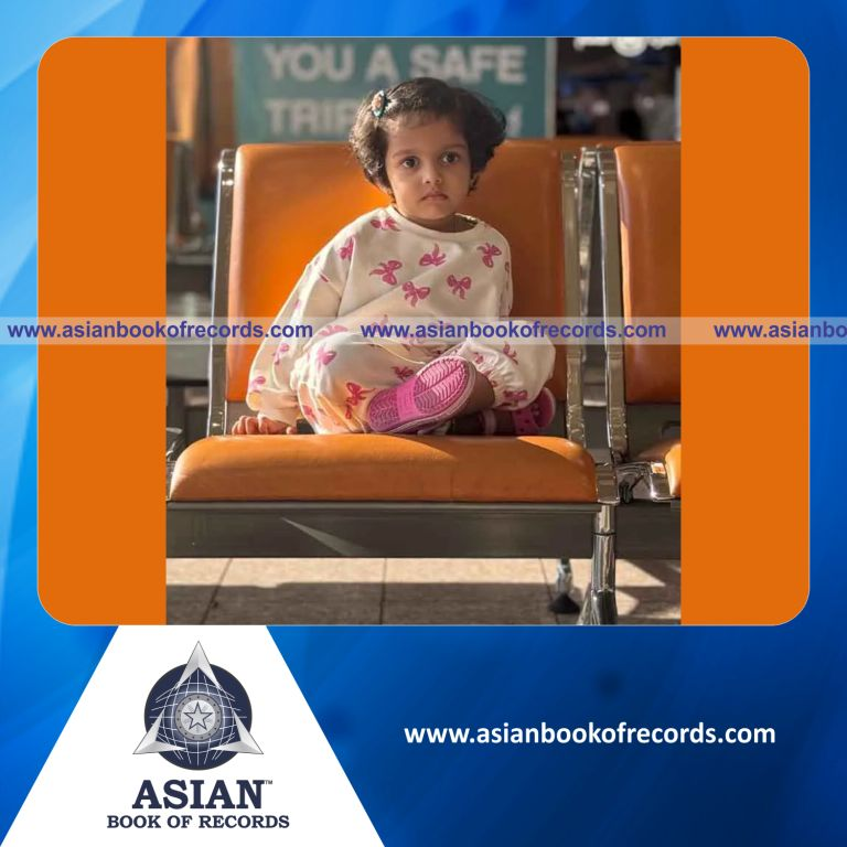 Highest Number of World Famous Landmarks Identified and Recited by a Toddler