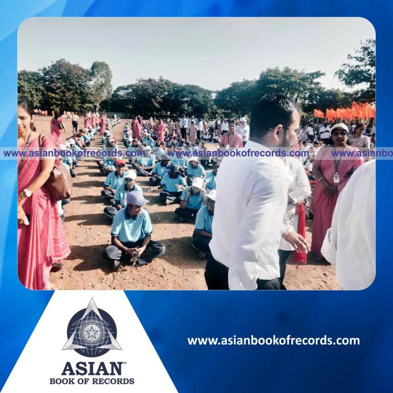 Highest Number of Participants in a Shri Ganesh Idol Immersion Ceremony