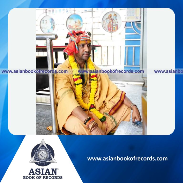 Longest Distance Covered on Foot While Holding Akhand Jyoti on the Head