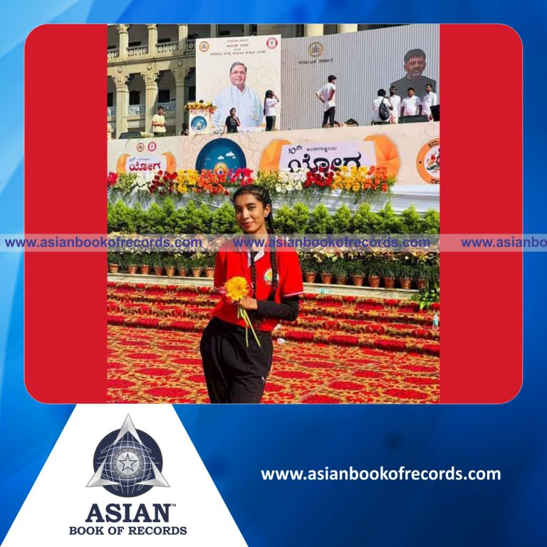 Longest Time to Hold Eka Pada Rajakapotasana by an Individual (Female)