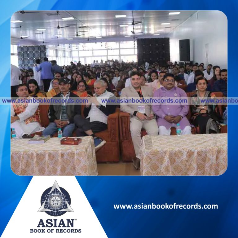 Highest Number of Ayurveda Doctors and Medical Students to Perform Yogya Vidhi of Viddhakarma Treatment Simultaneously