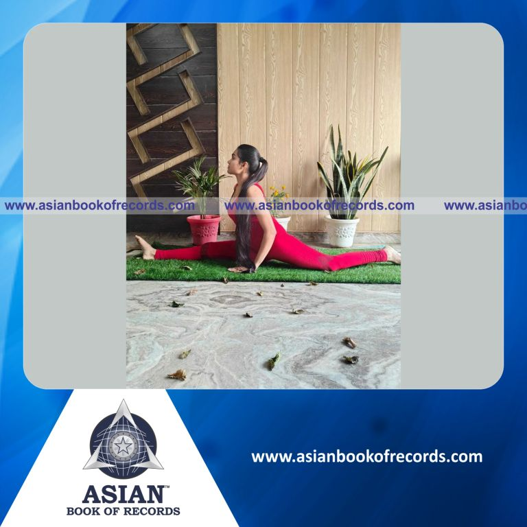 Longest Time to Hold Salamba Sirsasana Konasana Pose
