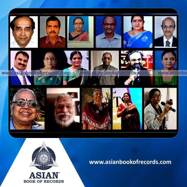 Longest Singing Performance by Senior Citizens (Team)