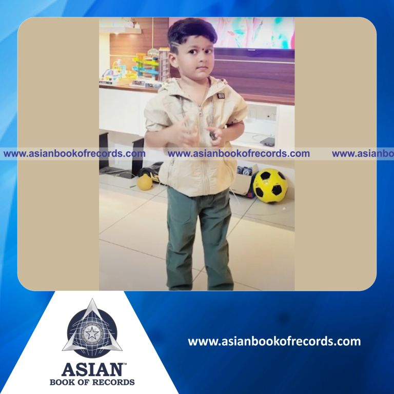 Highest Number of General Knowledge Questions Answered by a Preschooler