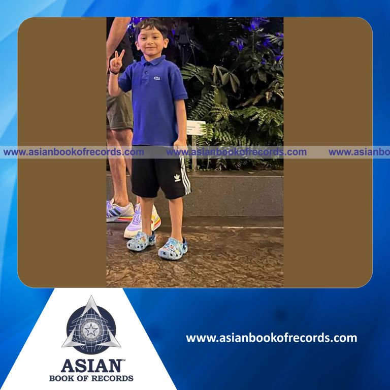 Highest Number of Front Hand Springs Performed in One Minute by a Pre-Schooler