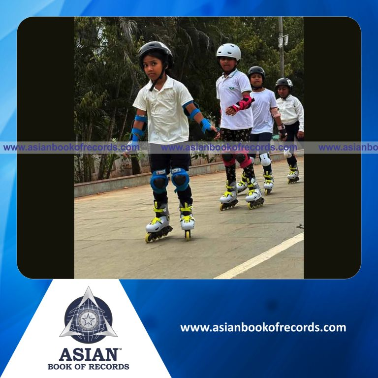 Longest Distance Covered on Inline Skates by a Team