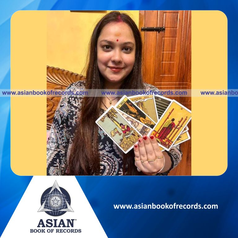 Longest Online Class Conducted on Tarot Reading by an Individual (Female)
