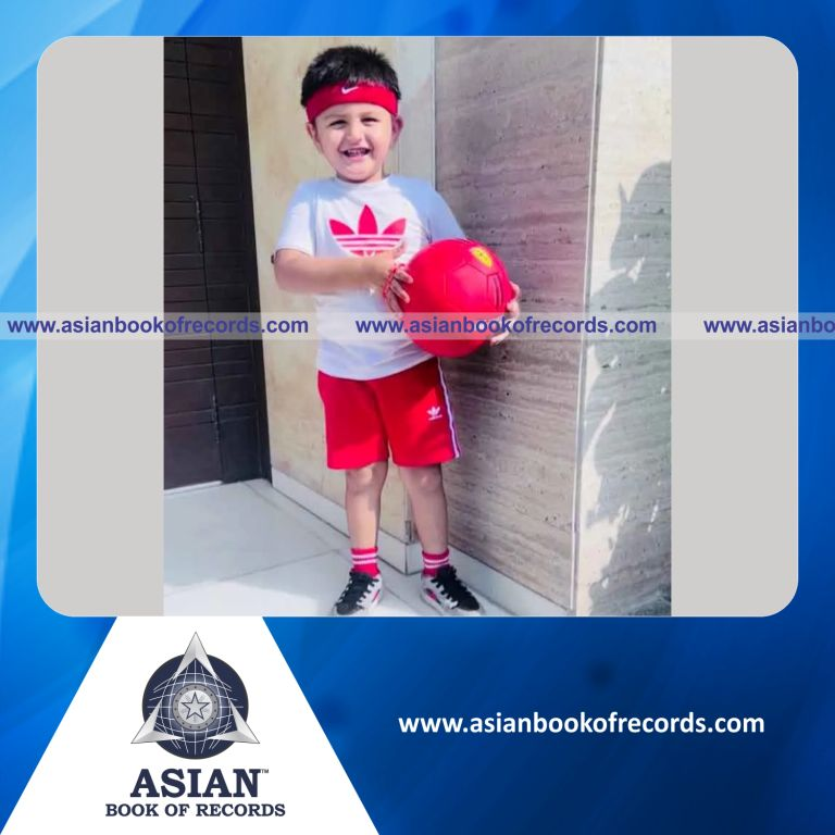 Highest Number of Different Types of Brand Logos Identified and Recited by a Preschooler