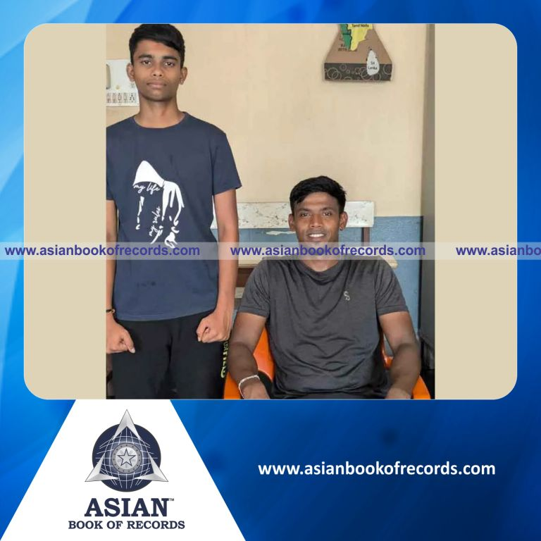 Highest Number of Side Sit-ups Performed in One Minute by an Individual (Minor-Male)