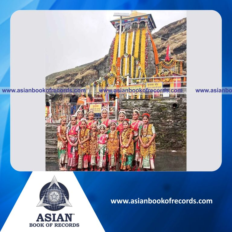 Highest Number of Participants Performing Kuchipudi Nruthyam at the Highest Altitude