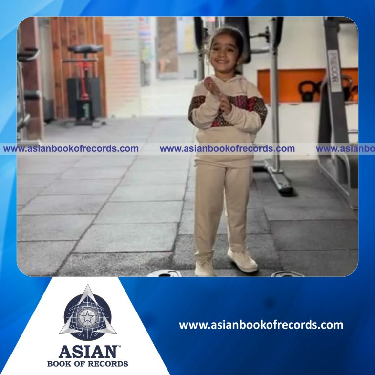 Highest Number of Clean and Press Repetitions Performed with the Heaviest Bar in 30 Seconds by a Pre-Schooler