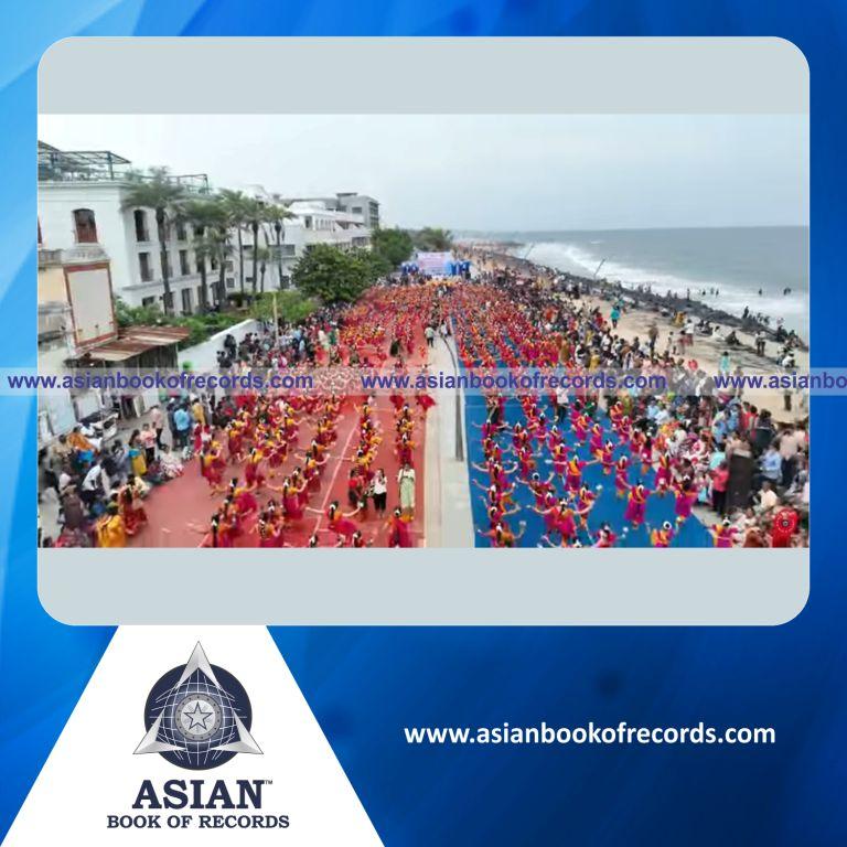 Highest Number of Participants in Ananda Thandavam Dance with Pellet Drums (Bharatanatyam)