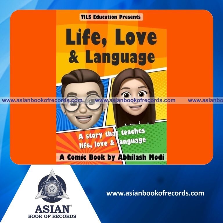 First English Comic E-Book to Learn English Language