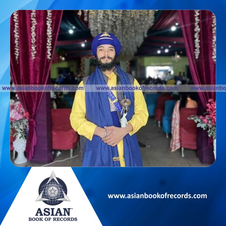 Longest Time to Perform Gatka Chakkar