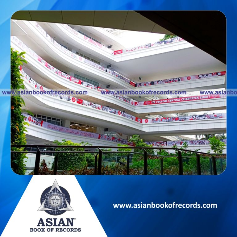 Largest Banner Display on a Building Facade