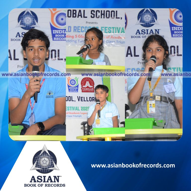 Longest Spellathon Relay by a Team (Single Venue)