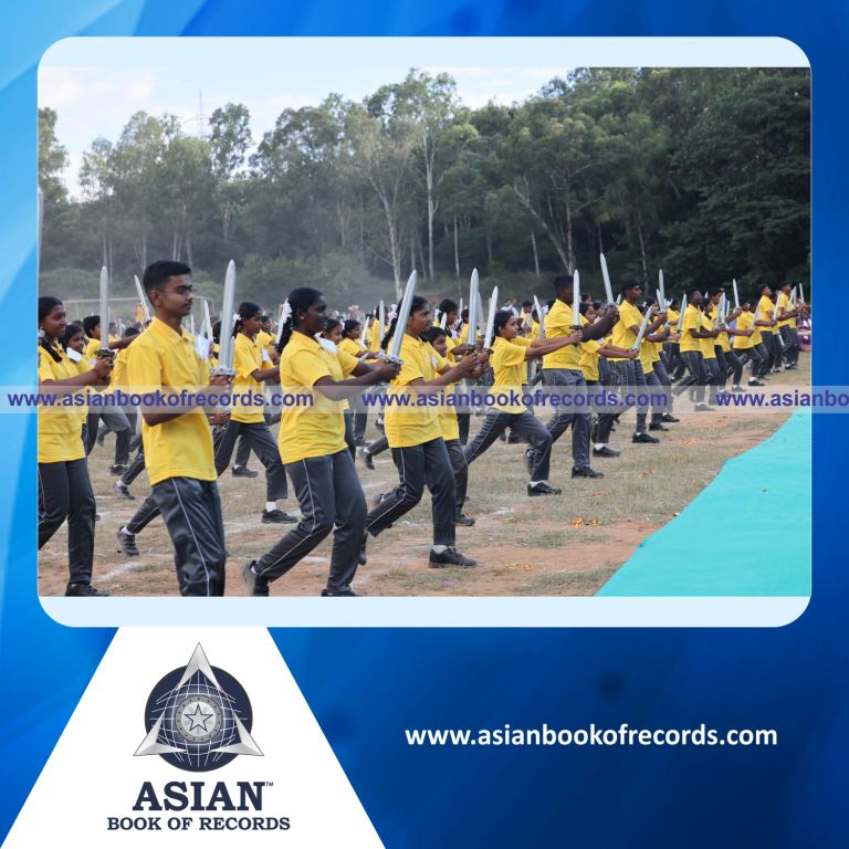 Highest Number of Participants in a Sword Dance (Single Location)