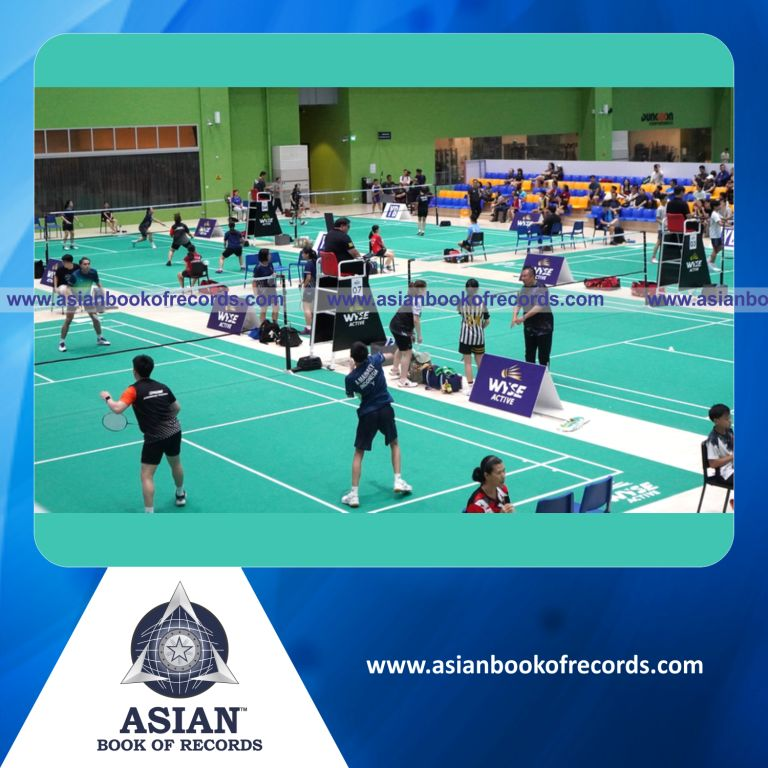 Largest Badminton Tournament