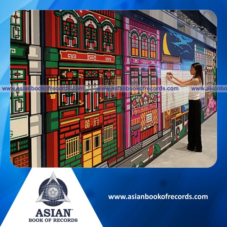 Largest Mural Made of Lego Bricks
