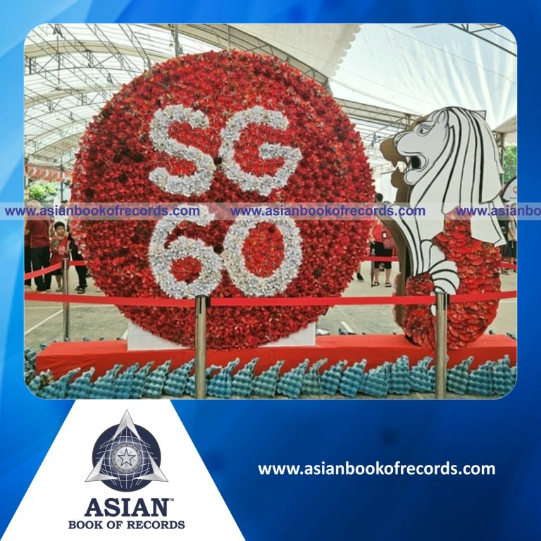 Largest Sculpture Made of Money Packets