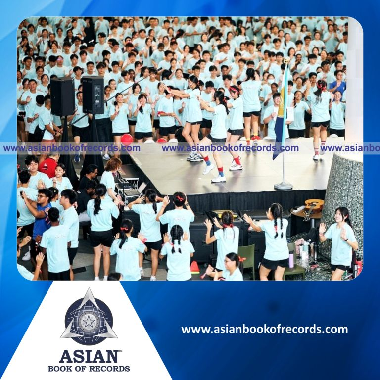 Highest Number of Participants Performing the Greater Singapore Workout Simultaneously (Single Venue)