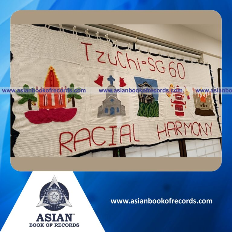 Largest Crochet Artwork
