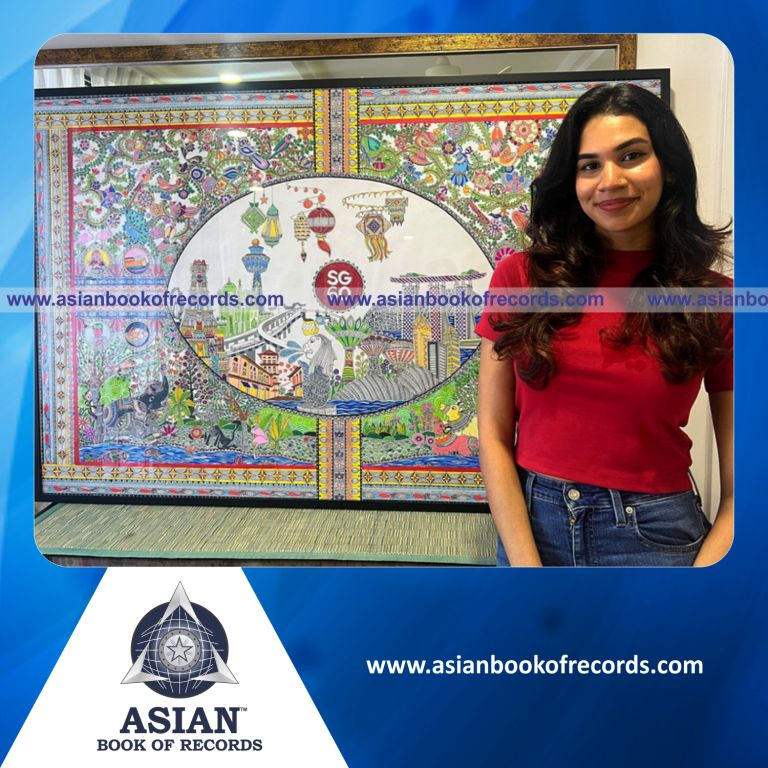 Largest Madhubani Art