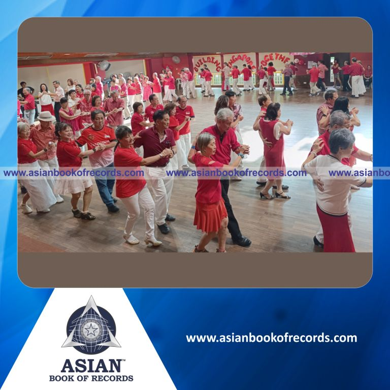 Highest Number of Participants in a Sunny Samba Dance