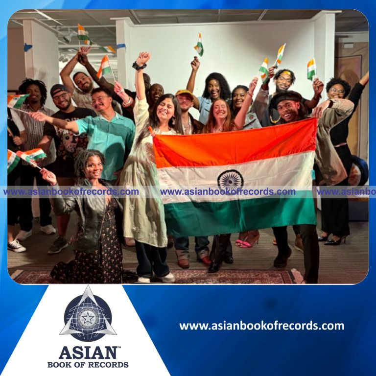 Youngest Indian Female to Organise an International Open Mic Event