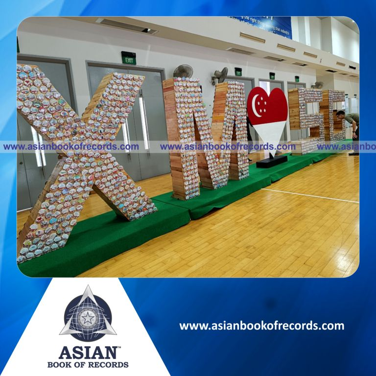 Largest Word Formation Made of Badges