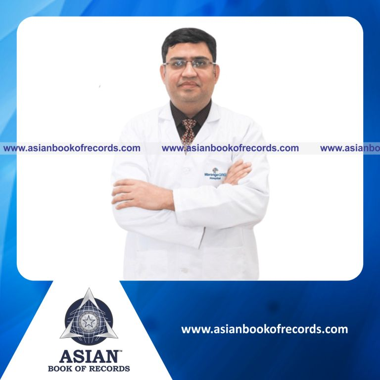 Oldest Patient to Undergo Robotic Knee Replacement Surgery