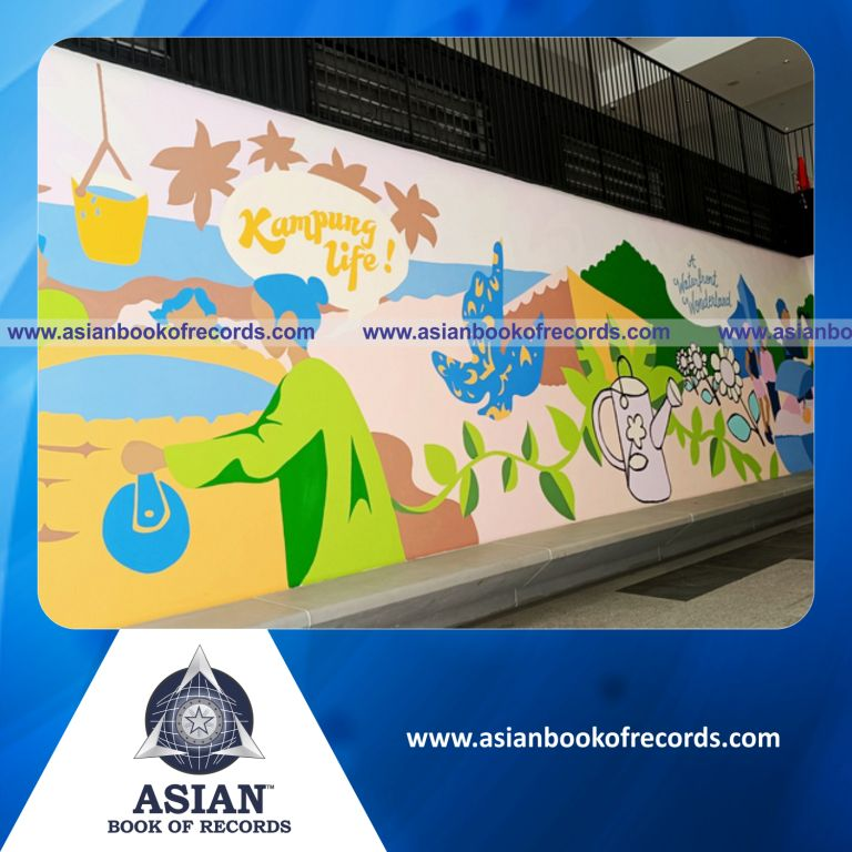 Longest Handpainted Mural