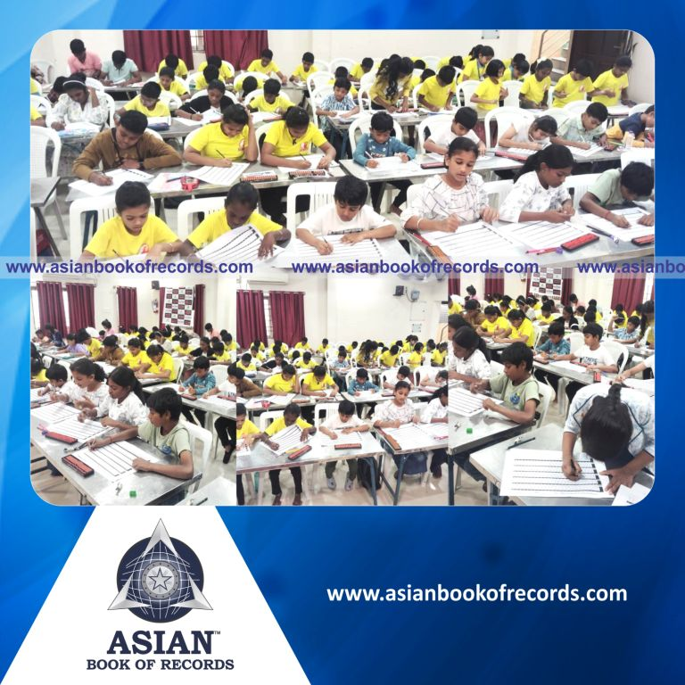 Highest Number of Participants Solving Arithmetic Problems using Abacus and Mental Mathematics Across Multiple Venues and Online within 18 Hours