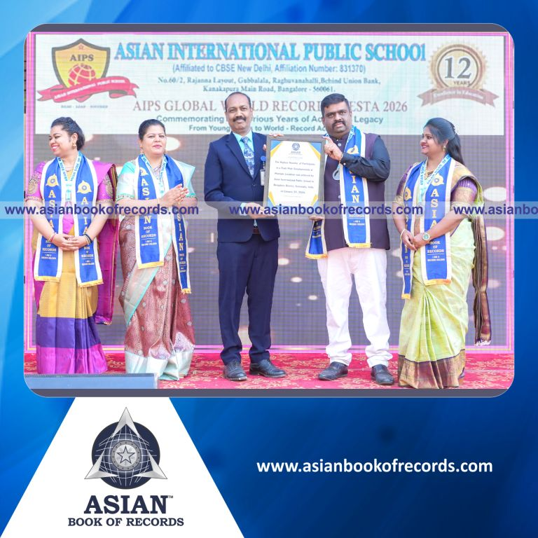 Highest Number of Participants in a Flash Mob at Multiple Locations within 60 Minutes
